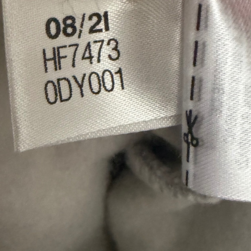 adidas Originals Adicolor Essentials Fleece Joggers Grey Sweatpants HF7473 NWT L - Picture 5 of 5